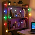 Panther Pt-354 Usb Led Işık 1.5 Mt Rgb Top Dekoratif Yılbaşı Ağaç Süsü