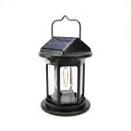 Panther Pt-387 Usb Şarjlı Solar Kamp Lambası - Işık Hareket Sensörlü Güneş Enerjili Bahçe Aydınlatması