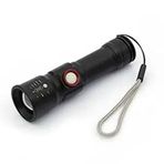Panther PT-4060 1000 Lümen Siyah USB Şarjlı Fener