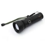 Panther PT-4112 USB Şarjlı Zoomlu P70 Metal Led El Feneri
