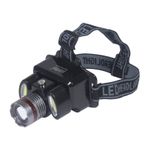 Panther PT-5910 Pompalı Zoom Ledli 3W Kafa Lambası