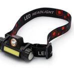 Panther PT-5930 Led Kafa Lambası 3W Usb Şarjlı Fener