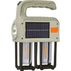 Panther PT-6219 USB Şarjlı Solar El Feneri