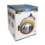 Panther PT-8435 Siyah Usb Şarjlı El Feneri