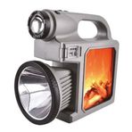 Panther PT-Ally 5000 lm USB Şarjlı Solar Led El Feneri