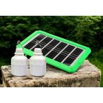 Panther PT-S600 Şarjlı Solar Kamp Seti - Beyaz