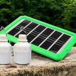 Panther Pt-S600 Şarjlı Solar Kamp Seti