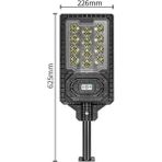 Panther Pt-W7114-1 Solar Led Sokak Lambası