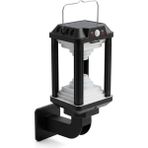 Panther Solar LED Bahçe Lambası PT-B119 (12X12,5X16) - Siyah