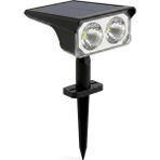 Panther Solar LED Bahçe Lambası PT-B211 - Siyah