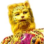 Panthera Pardus Bir Cadılar Bayramı 3D Maskeleri Lateks Hayvan Kurbağa Kurt Maymun Parti Maskesi Festivali Çocuk Cadılar Bayramı Karnaval Hediye At Kafa Maskesi (Yurt Dışından) - Renkli - Yok