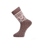 Panthzer Casual Wool Bej Erkek Çorap