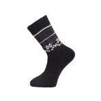Panthzer Casual Wool Siyah Erkek Çorap