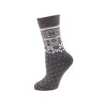 Panthzer Gri Casual Wool Socks Erkek Çorap