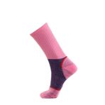 Panthzer Pembe Mor Casual Sport Socks