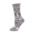 Panthzer PNZ-285533GRY1034 Gri Kadın Çorap