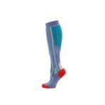 Panthzer Ski Socks Mavi-Yeşil Erkek Kayak Çorap