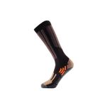Panthzer Ski Socks Siyah-Fıstık Yeşili Erkek Kayak Çorap