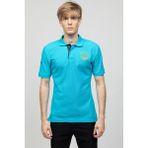 Panthzer Taftan Polo Yaka Erkek T-Shirt - Mavi