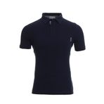 Panthzer Tulita Siyah Polo Yaka Erkek T-shirt