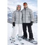 Pantoloncu Ali Unisex Şişme Kayak Montu Su Geçirmez Kışlık - XL - Gri