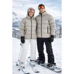 Pantoloncu Ali Unisex Şişme Kayak Montu Su Geçirmez Kışlık - XL - Krem
