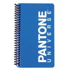 Pantone 47207-2 PP Kapak Small Boy Mavi Noktalı Defter