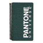 Pantone 47208-9 PP Kapak Small Boy Koyu Yeşil Noktalı Defter