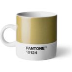 Pantone Porselen Espresso Fincan - Altın