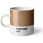 Pantone Porselen Espresso Fincan - Bronz