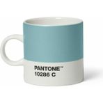 Pantone Porselen Espresso Fincan - Mavi