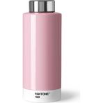 Pantone Thermo Steel Paslanmaz Çelik Matara / Termos Açık Pembe 182