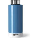 Pantone Thermo Steel Paslanmaz Çelik Matara / Termos Mavi 2150