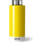 Pantone Thermo Steel Paslanmaz Çelik Matara / Termos Sarı Yellow 012