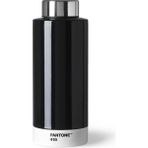 Pantone Thermo Steel Paslanmaz Çelik Matara / Termos Siyah 419