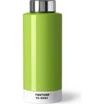 Pantone Thermo Steel Paslanmaz Çelik Matara / Termos Yeşil 15-0343 - Açık Yeşil
