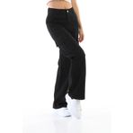 Pantulux Kız Çocuk Kargo Cepli Wide Leg Okul Pantolonu