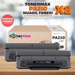 Pantum M6550n Muadil Toner2'li Avantaj Paket / Pa210 / P2200 / P2500 / M6500 / M6550 / M6600