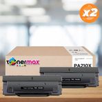 Pantum P2500w Muadil Toner 2'Li Paket - Yüksek Kapasiteli Pa210x