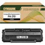 Pantum PA-210 Toner Cartridge Upgraded Chip 1 Pack Replace For Pantum P2500W P2502W P2508W M6558NW M6550NW M6552NW M6600N M6600NW M6500N