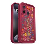 PanXCase Xiaomi Redmi 12C / Poco C55 için kılıf - Cep Telefonu Kılıfı Silikon Kılıf Yumuşak İnce Hafif Zarif Tasarım, Kamera Koruması Darbeye Dayanıklı Çizilmez İnce Koruyucu Kılıf (Şarap Kırmızısı,