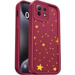 PanXCase Xiaomi Redmi Note 13 4G için kılıf - Cep Telefonu Kılıfı Silikon Kılıf Yumuşak İnce Hafif Zarif Tasarım, Kamera Koruması Darbeye Dayanıklı Çizilmeye Dayanıklı İnce Koruyucu Kılıf (Şarap