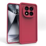 PanXCase Xiaomi Redmi Note 14 Pro Plus 5G için kılıf - Cep telefonu kılıfı silikon kılıf yumuşak ince hafif şık tasarım, kamera koruması darbeye dayanıklı çizilmez ince koruyucu kılıf (kırmızı şarap)