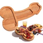 PANYI Ahşap tabak Fun yemek takımı eşsiz masif ahşap delittabak, iştah açıcı lezzet tabağı, ahşap tabak, mutfak şarabı et ve peynir tabağı yenilik şekli ahşap tabak dekoratif tabak atıştırmalık tabağı