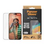 Panzer Glass Apple iPhone 15 Pro Max için kırılmaz cam ekran koruyucu