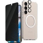 Panzer Glass CARE, Samsung S25 Plus, Privacy 3-in-1 Bundle, Set