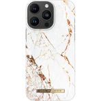 Panzer Glass Fashion Case Apple iPhone 13 Pro Uyumlu Tasarım Kılıf - Carrara Gold