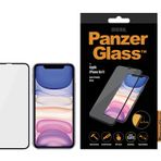 Panzer Glass iPhone XR/11 Çerçeveli Cam Ekran Koruyucu