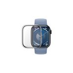 PanzerGlass Apple Watch Series 9 | 41mm Şeffaf D3o Full Body Çerçeveli Ekran Koruyucu