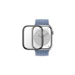 PanzerGlass Apple Watch Series 9 | 8 | 7 | 41mm | Siyah Full Body Çerçeveli Ekran Koruyucu